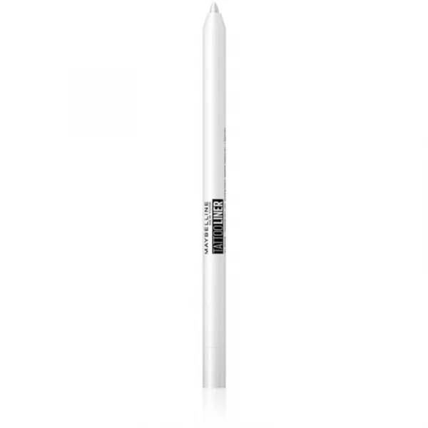 MAYBELLINE NEW YORK Tattoo Liner Gel Pencil gélová ceruzka na oči odtieň Polished White 1.3 g