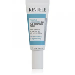Revuele Double Hyaluron + B5 Eye Contour Care hydratačný očný krém proti vráskam 25 ml