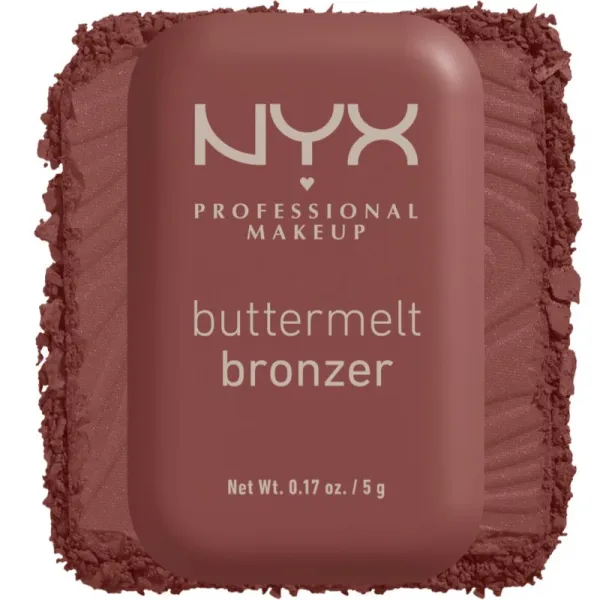 NYX Professional Makeup Buttermelt Bronzer krémový bronzer odtieň 07 Butta Dayz 5 g