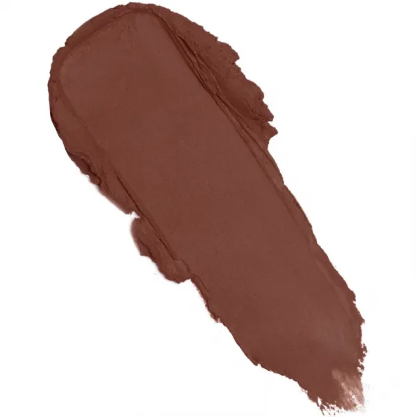 Makeup Revolution Lip Allure Soft Satin Lipstick krémový rúž so saténovým finišom odtieň Stiletto Brown 3,2 g