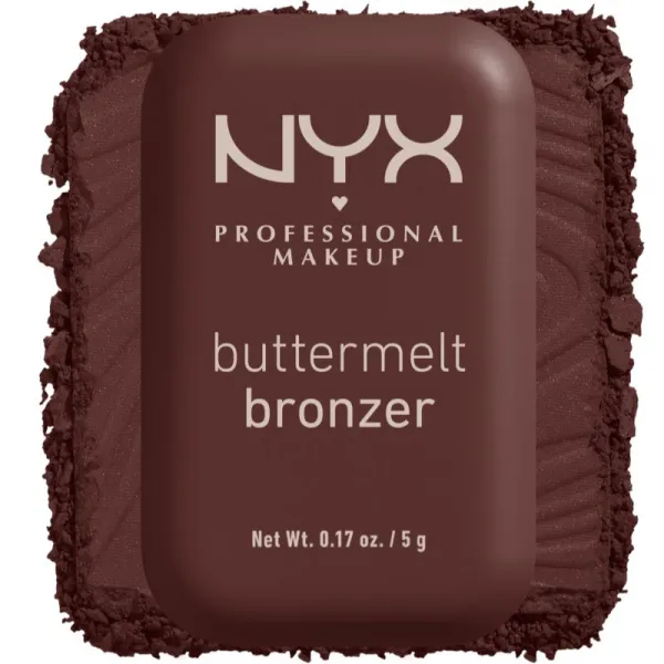 NYX Professional Makeup Buttermelt Bronzer bronzer odtieň 08 Butta Than U 5 g