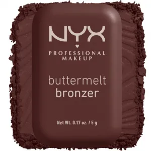 NYX Professional Makeup Buttermelt Bronzer bronzer odtieň 08 Butta Than U 5 g