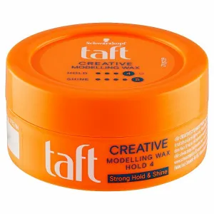 Schwarzkopf Taft Creative modelovací vosk pre silnú fixáciu a lesk 75 ml