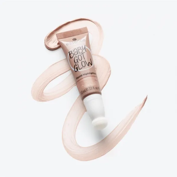 essence BABY GOT GLOW tekutý rozjasňovač odtieň 10 Sassy In Silk 10 ml