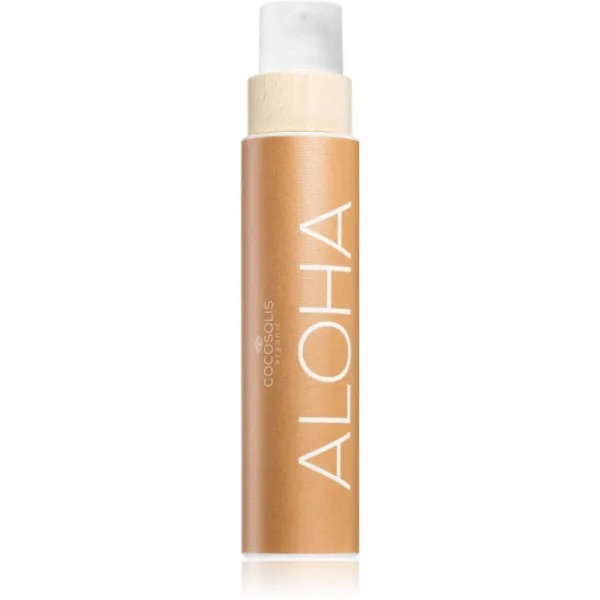 COCOSOLIS opaľovací olej - Aloha Suntan & Body Oil - 200ml