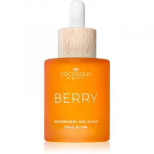 COCOSOLIS pleťový olej - Berry Superberry Recharge Face Elixir