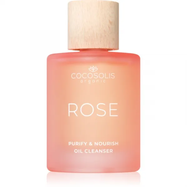 COCOSOLIS pleťový olej - Rose Purify & Nourish Oil Cleanser