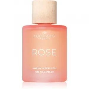 COCOSOLIS pleťový olej - Rose Purify & Nourish Oil Cleanser