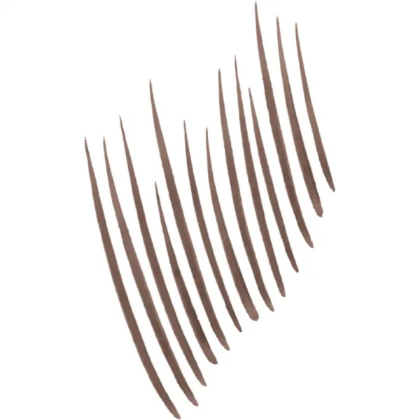 MAYBELLINE NEW YORK Build-A-Brow obojstranná ceruzka na obočie pre fixáciu a tvar odtieň 260 Deep Brown 1 ks