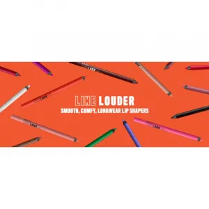 NYX Professional Makeup Line Loud Vegan kontúrovacia ceruzka na pery s matným efektom odtieň 29 - No Equivalent 1,2 g