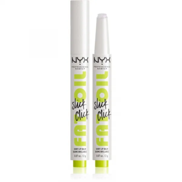 NYX Professional Makeup Fat Oil Slick Click tónovací balzam na pery odtieň 01 Main Character 2 g
