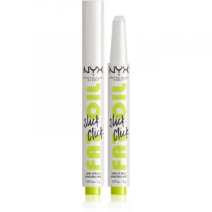 NYX Professional Makeup Fat Oil Slick Click tónovací balzam na pery odtieň 01 Main Character 2 g