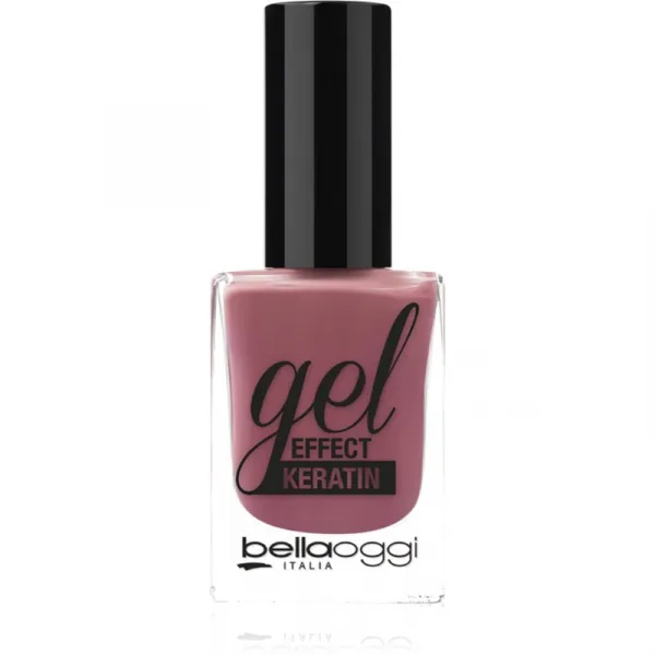 bellaoggi Gel Effect Keratin Nail Polish lak na nechty odtieň Innocent 10 ml