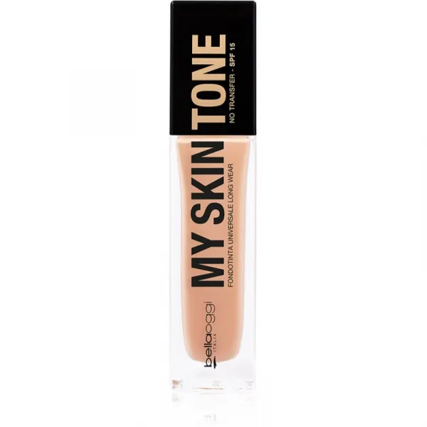 bellaoggi My Skin Tone dlhotrvajúci make-up SPF 15 odtieň Porcelain 30 ml
