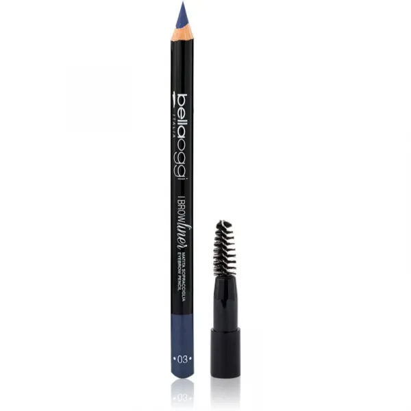 bellaoggi I Brow Liner ceruzka na obočie s kefkou odtieň Brunette 1,1 g