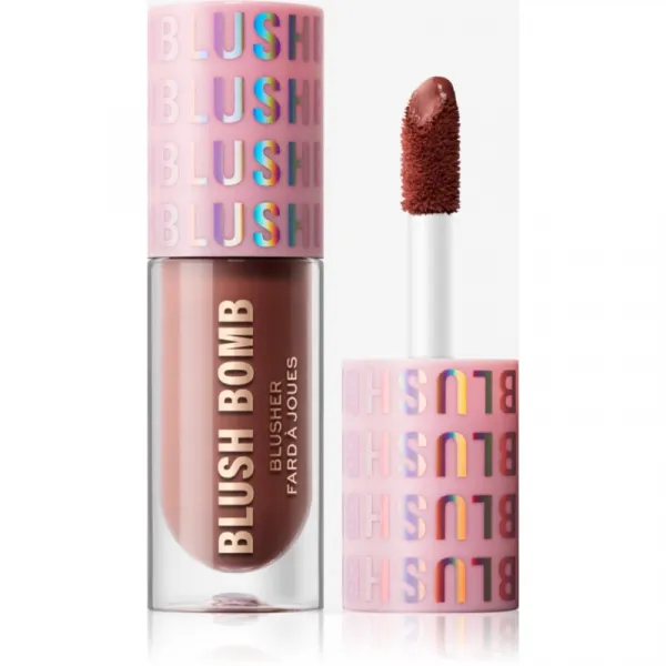 Revolution Y2k Blush Bomb tekutá lícenka odtieň That's Fly Nude 4.5 ml