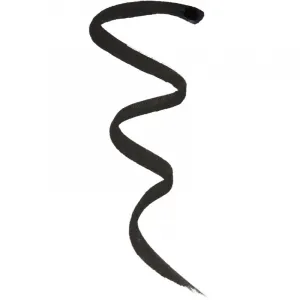 Makeup Revolution Super Flick tekuté linky na oči odtieň Black 2,4 ml