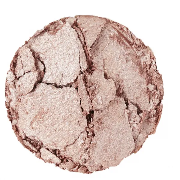 Makeup Revolution Beam Bright kompaktný púdrový rozjasňovač odtieň Rose Lustre 2,45 g