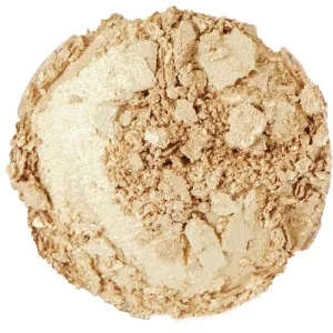 Makeup Revolution Beam Bright kompaktný púdrový rozjasňovač odtieň Golden Gal 2,45 g