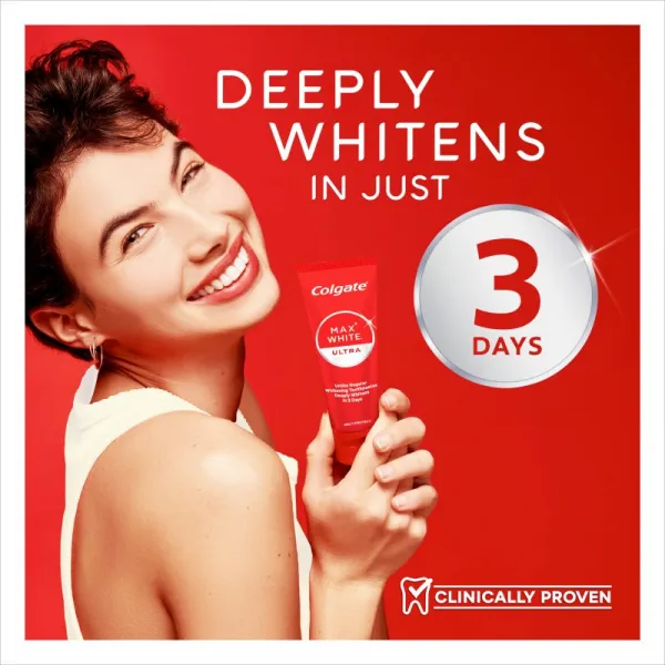 Colgate zubná pasta - Max White Ultra Toothpaste