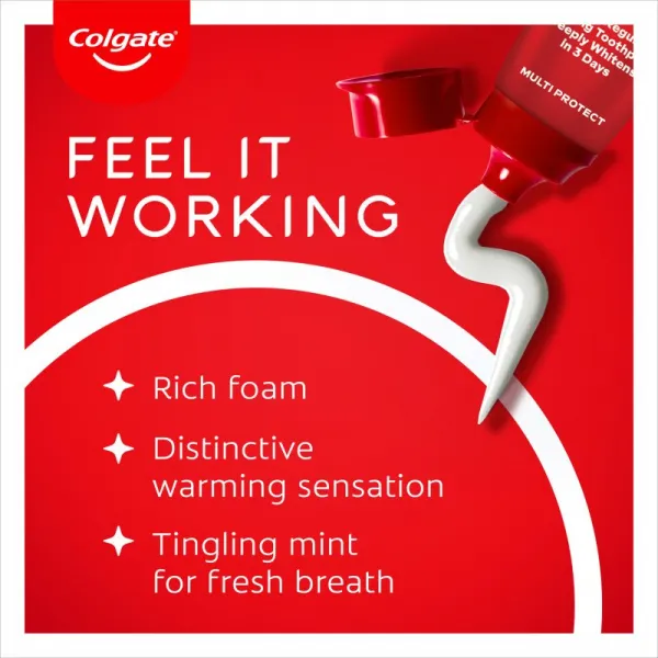 Colgate zubná pasta - Max White Ultra Toothpaste
