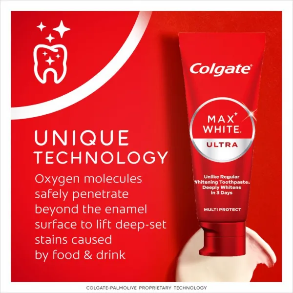 Colgate zubná pasta - Max White Ultra Toothpaste