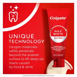 Colgate zubná pasta - Max White Ultra Toothpaste