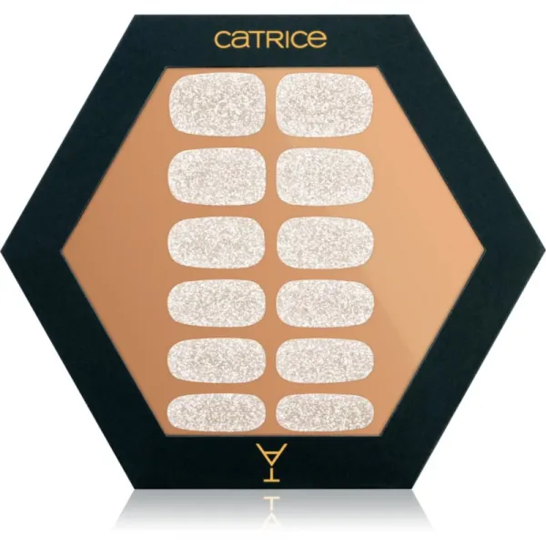 CATRICE About Tonight Glitter Nailfoil - C01 Cheer The Year
