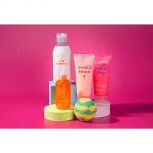 I Love... Cosmetics sada starostlivosti o telo - I Love All of You Pamper Pack