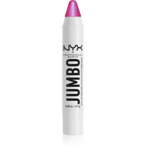 NYX Professional Makeup Jumbo Multi-Use Highlighter Stick krémový rozjasňovač v ceruzke odtieň 04 Blueberry Muffin 2,7 g