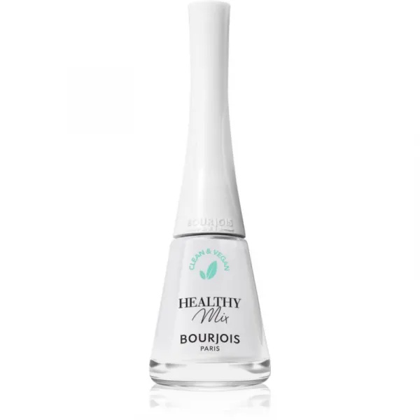 Bourjois Healthy Mix rýchloschnúci lak na nechty odtieň 100 Blanc`hantement 9 ml
