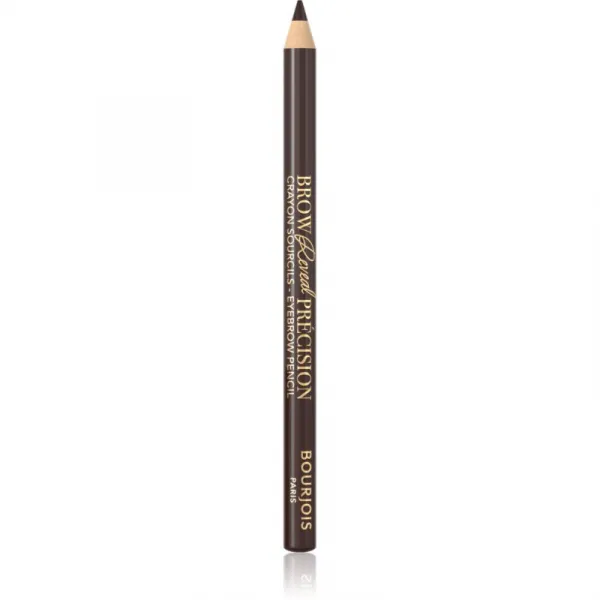 Bourjois Brow Reveal ceruzka na obočie s kefkou odtieň 004 Dark Brown 1,4 g