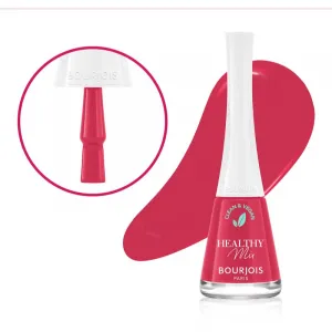 Bourjois Healthy Mix rýchloschnúci lak na nechty odtieň 300 Grenat'Ddictive 9 ml