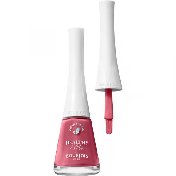 Bourjois Healthy Mix rýchloschnúci lak na nechty odtieň 200 One & Flo-ral 9 ml