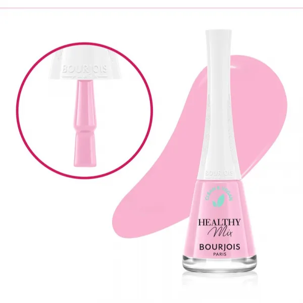 Bourjois Healthy Mix rýchloschnúci lak na nechty odtieň 125 Very Generose 9 ml