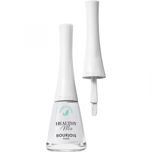 Bourjois Healthy Mix rýchloschnúci lak na nechty odtieň 100 Blanc`hantement 9 ml