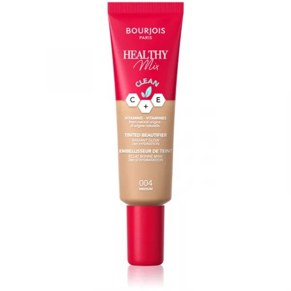 Bourjois Healthy Mix ľahký make-up s hydratačným účinkom odtieň 004 Medium 30 ml