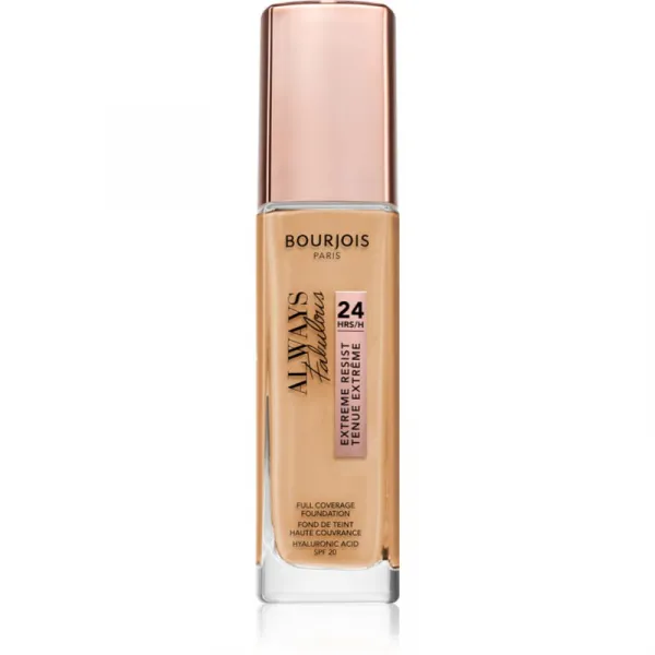 Bourjois Always Fabulous dlhotrvajúci make-up SPF 20 odtieň 310 Beige 30 ml
