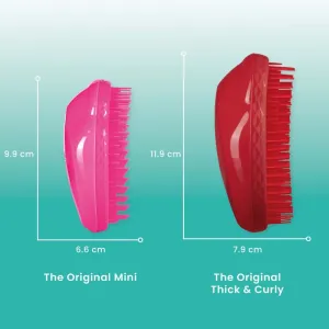 Tangle Teezer Thick & Curly Salsa Red kefa na hrubé a kučeravé vlasy 1 ks