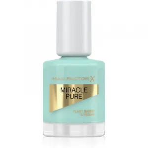 Max Factor Miracle Pure dlhotrvajúci lak na nechty odtieň 840 Moonstone Blue 12 ml
