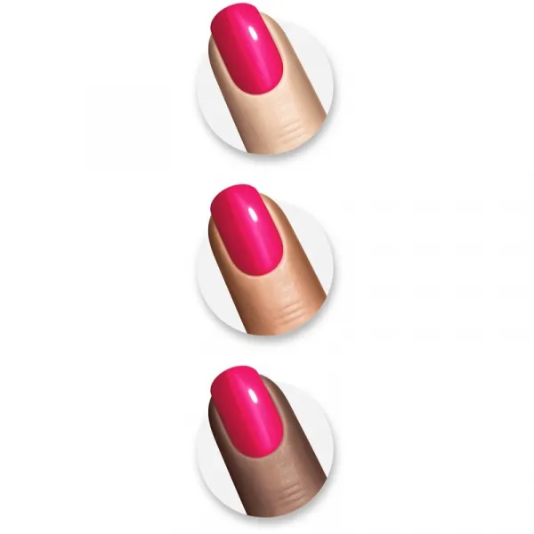 Max Factor Miracle Pure dlhotrvajúci lak na nechty odtieň 265 Fiery Fuschia 12 ml