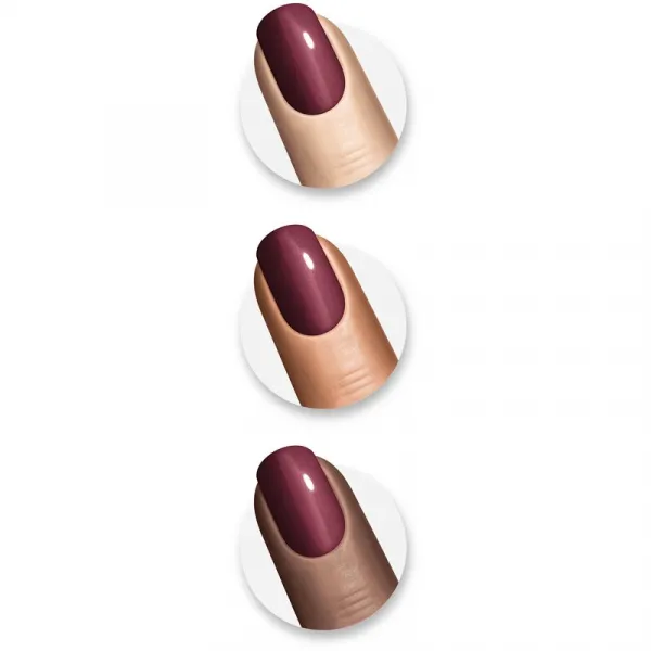 Max Factor Miracle Pure dlhotrvajúci lak na nechty odtieň 373 Regal Garnet 12 ml