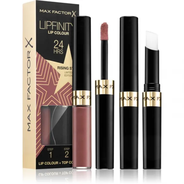 Max Factor Lipfinity Rising Stars dlhotrvajúci tekutý rúž s balzamom odtieň 082 Stardust 1 ks