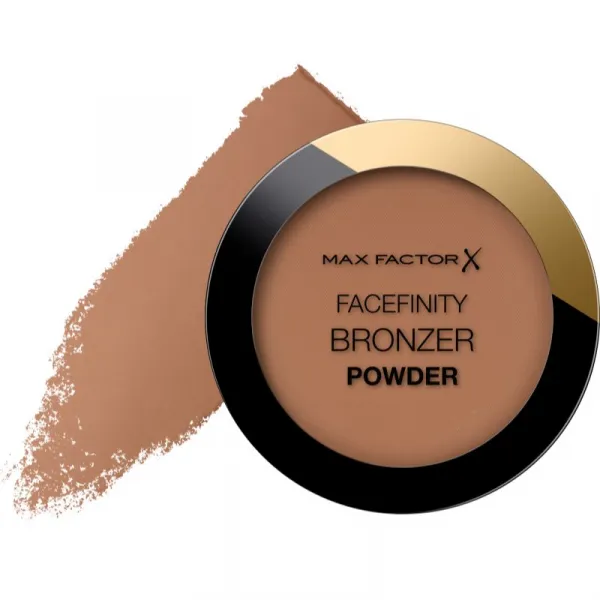 Max Factor Facefinity bronzujúci púder 002 Warm Tan 10 g