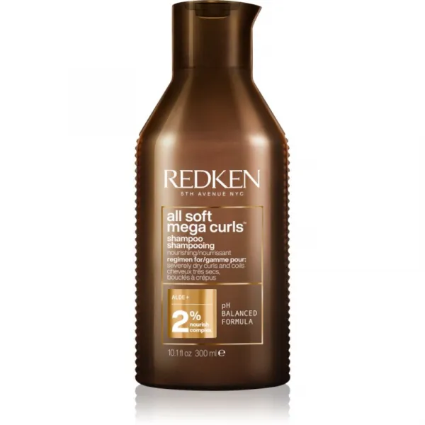 Redken NYC šampón na vlasy - All Soft Mega Curl Shampoo