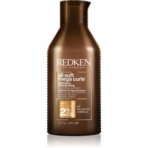 Redken NYC šampón na vlasy - All Soft Mega Curl Shampoo