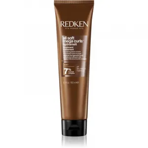Redken NYC bezoplachový kondicionér na vlasy - All Soft Mega Curl Hydramelt Leave-In Conditioner