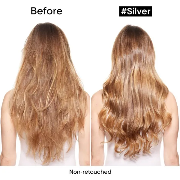 L’Oréal Professionnel Serie Expert Silver rozjasňujúci kondicionér pre šedivé vlasy 200 ml
