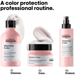 L’Oréal Professionnel Serie Expert Vitamino Color rozjasňujúca maska na ochranu farby 250 ml