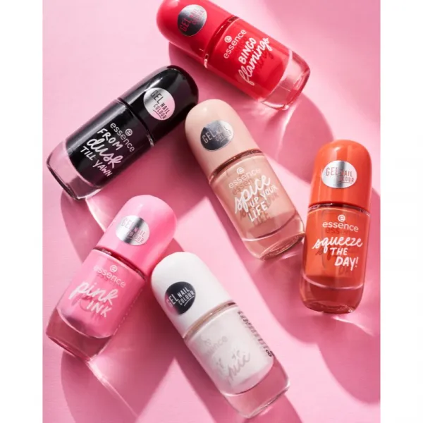 essence Gel Nail Colour lak na nechty odtieň 46 FROM dusk TILL YAWN 8 ml